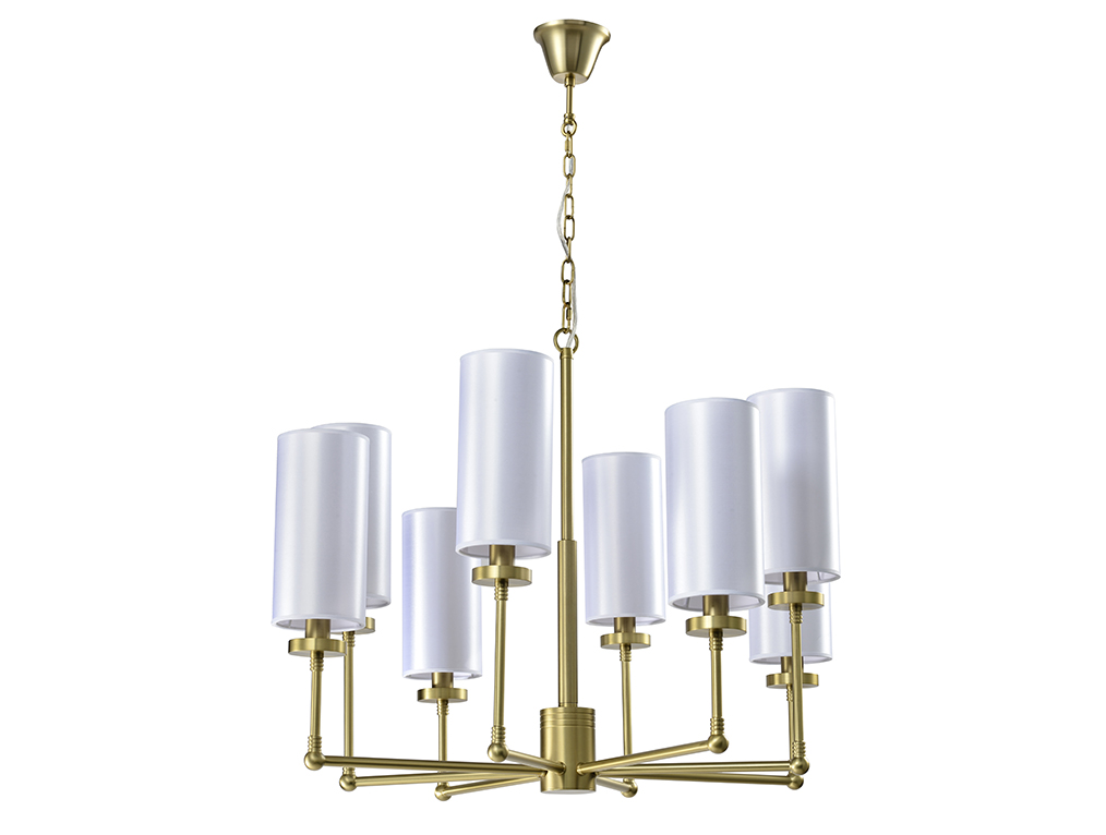 Подвесная люстра Newport 7260 7264+4/C без абажуров М0069111 Подвесная люстра Newport 7260 7264+4/C без абажуров М0069111