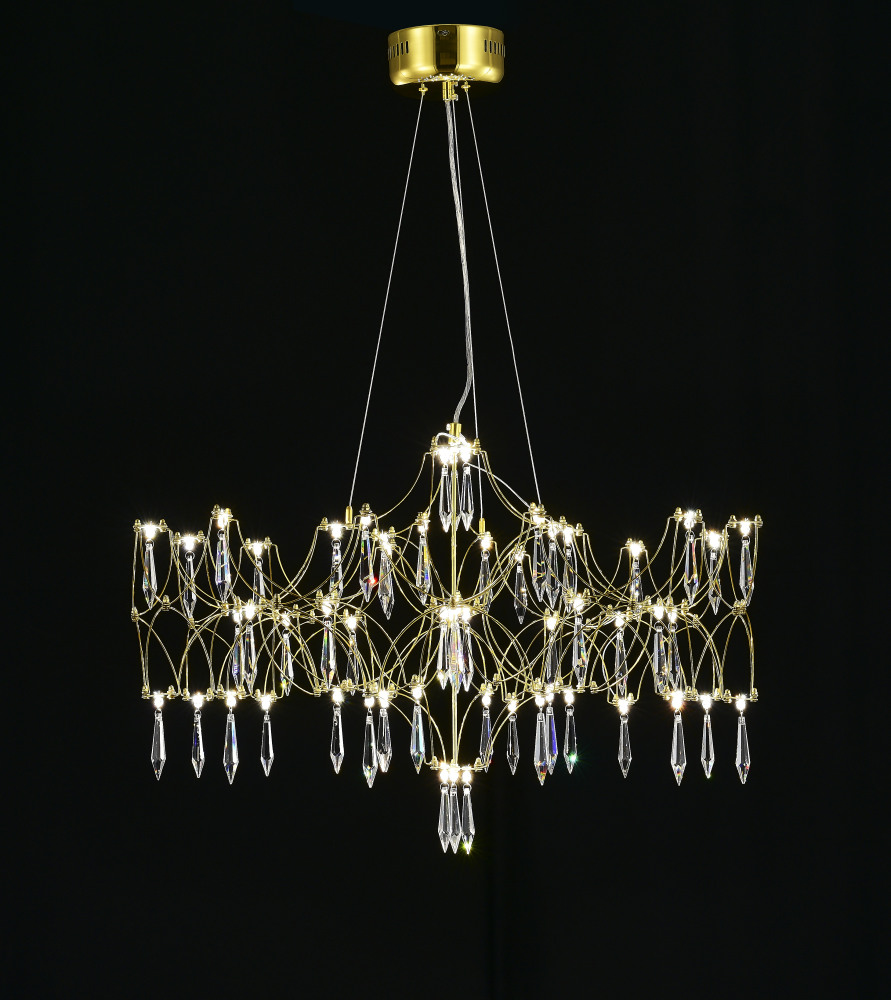 Подвесная люстра Myfar Ileria MR2653-57P-76AP