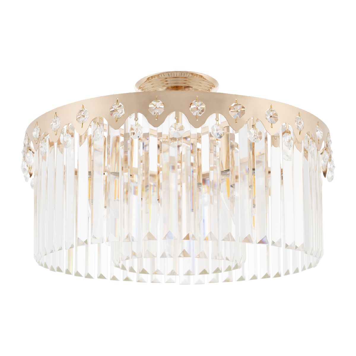 Потолочная люстра Arte Milano Sorrento 378909/6/50/490 GD Потолочная люстра Arte Milano Sorrento 378909/6/50/490 GD