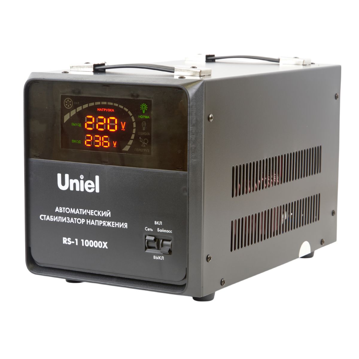 Стабилизатор напряжения Uniel Reliability RS-1 10000X UL-00012860 Стабилизатор напряжения Uniel Reliability RS-1 10000X UL-00012860