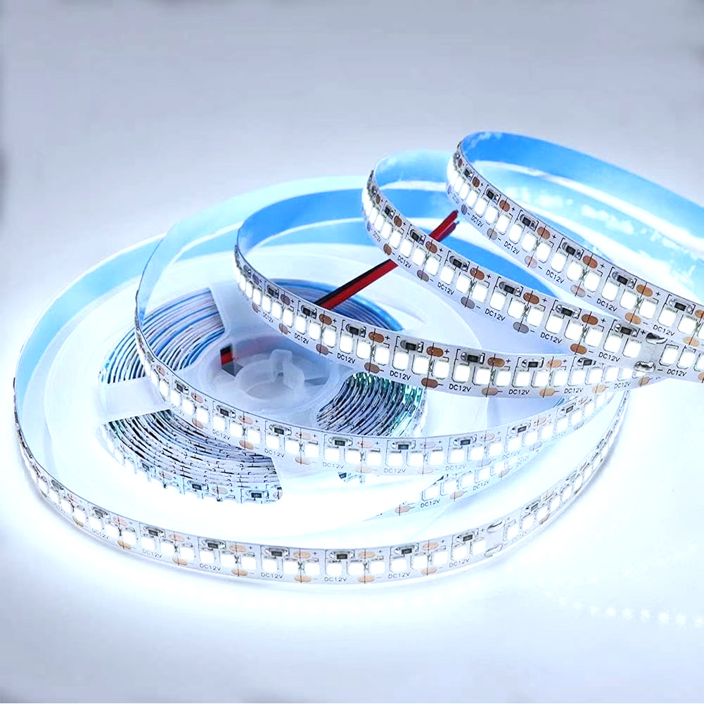 Светодиодная лента Apeyron 24В 2835 20Вт/м 6500K 5м IP20 00-502