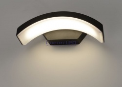 Светильник настенный LED, 6W, 220V, 4200K(нейтральный), TECHNO, черный, TECHNO 1671
