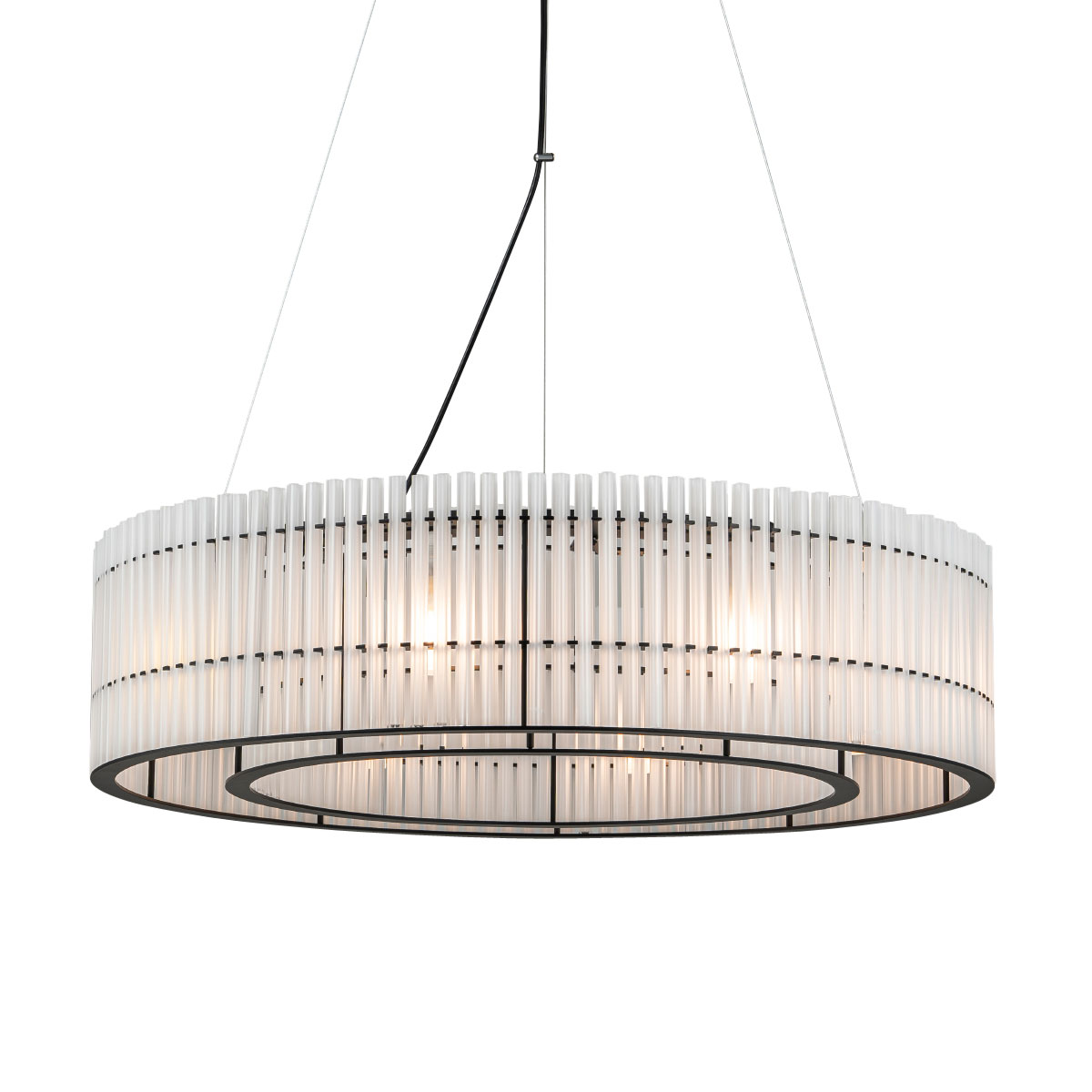 Подвесная люстра Delight Collection 771198 (KM1293P-8) black/frost Подвесная люстра Delight Collection 771198 (KM1293P-8) black/frost