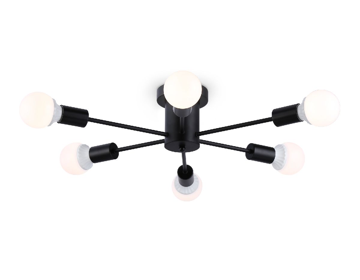 Потолочная люстра Ambrella Light Loft TR80402 Потолочная люстра Ambrella Light Loft TR80402