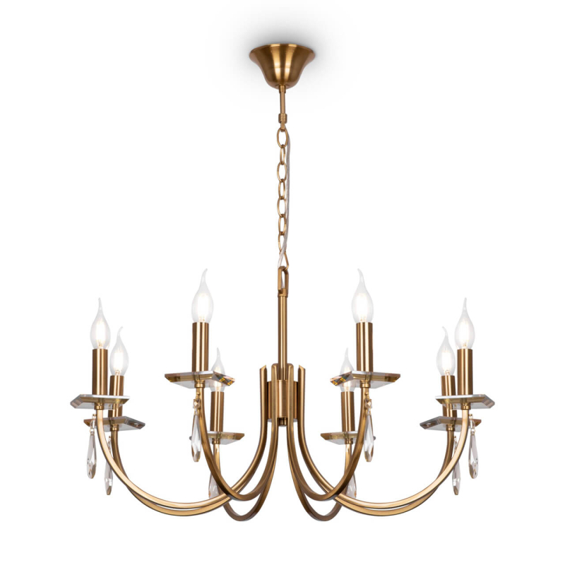 Подвесная люстра Freya Forte FR1006PL-08G Подвесная люстра Freya Forte FR1006PL-08G