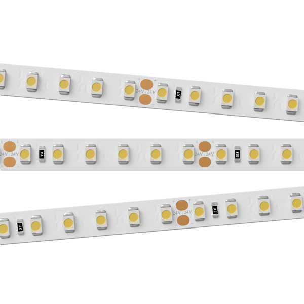 Светодиодная лента Arlight 9,6W/m 120LED/m 2835SMD дневной белый 5M 011581(2) Светодиодная лента Arlight 9,6W/m 120LED/m 2835SMD дневной белый 5M 011581(2)