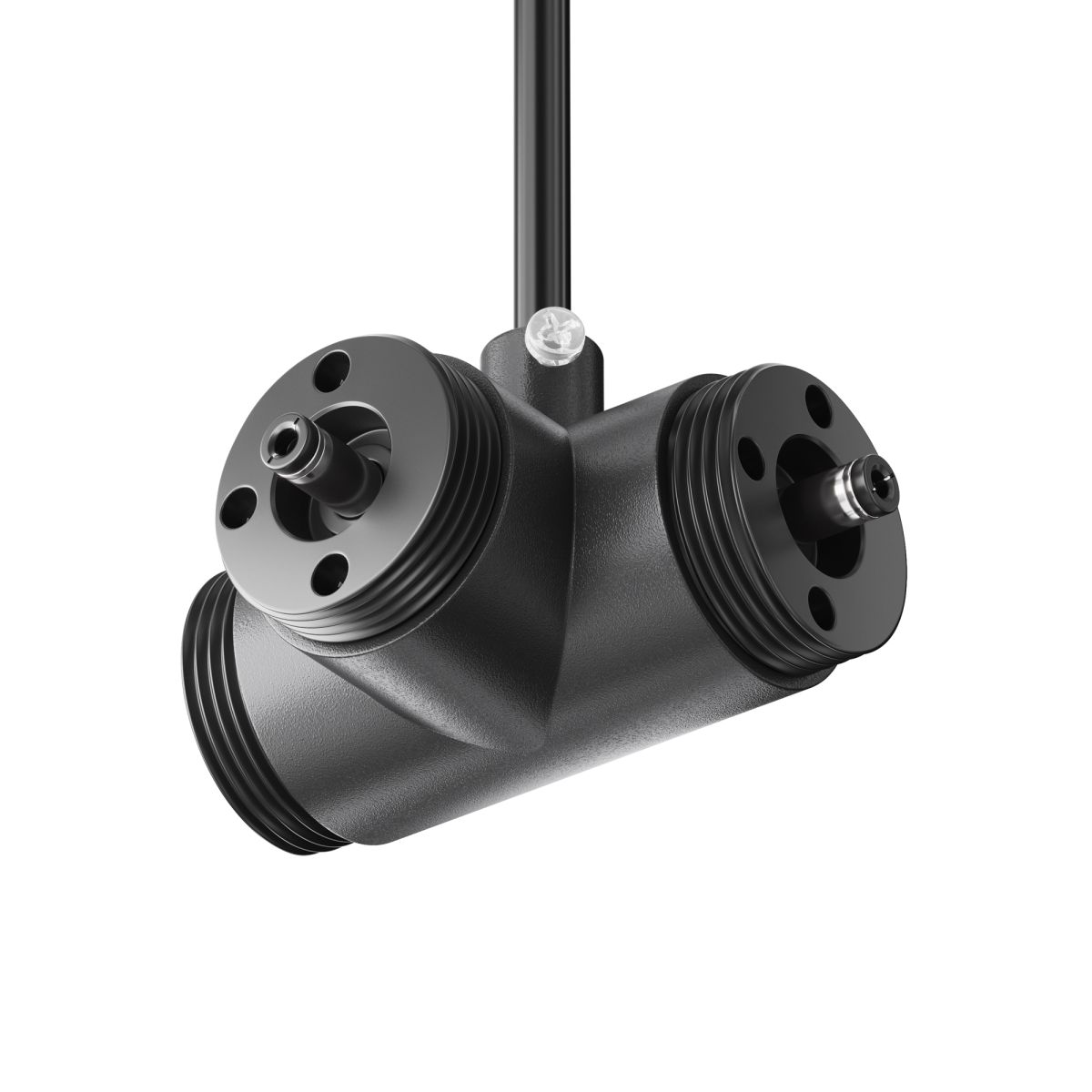 T-образный плоский коннектор с вводом питания Maytoni Shelf CA015TC-P-B T-образный плоский коннектор с вводом питания Maytoni Shelf CA015TC-P-B