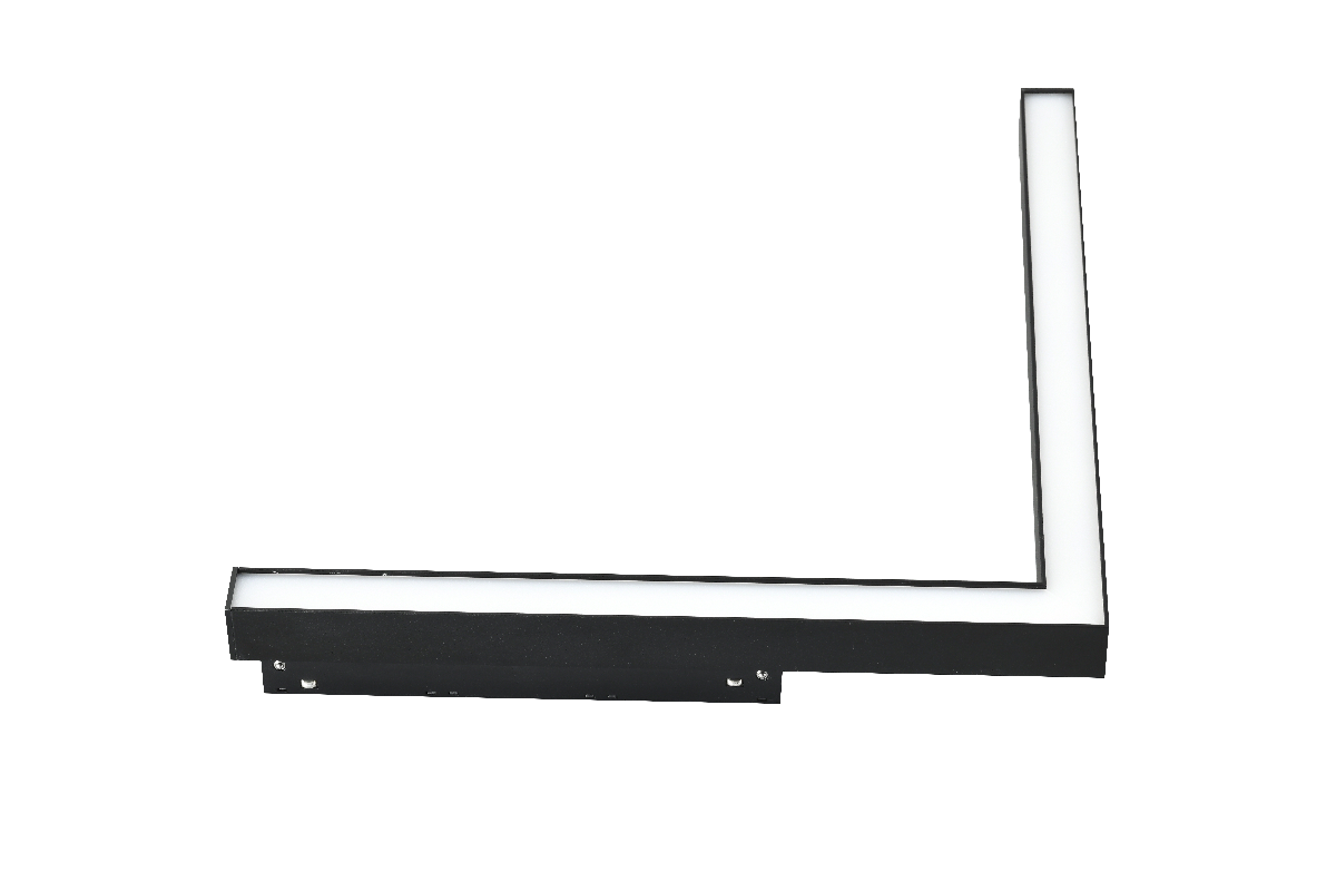 Трековый магнитный светильник iLedex Vision SMART 4822-013-L320-16W-110DG-BK