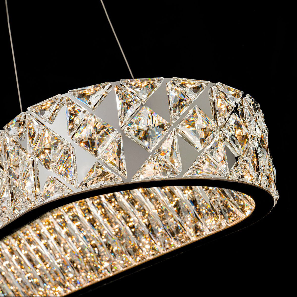 Подвесная люстра Modelux ML.335.900.300 CR