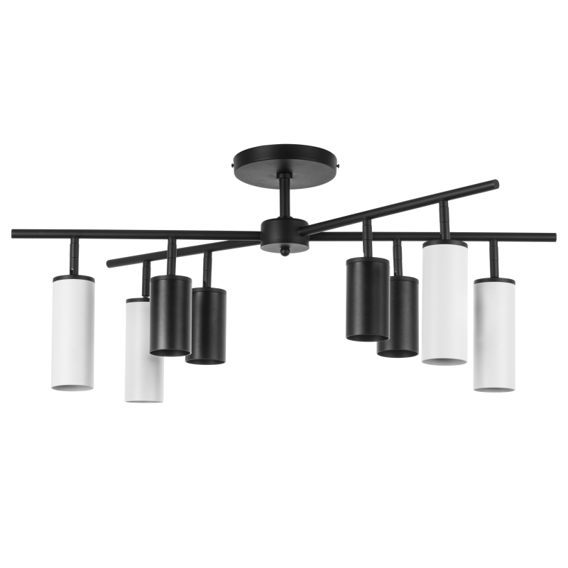 Люстра на штанге Lightstar Rullo LR728374864 (571728+214437-4+214486-4) Люстра на штанге Lightstar Rullo LR728374864 (571728+214437-4+214486-4)