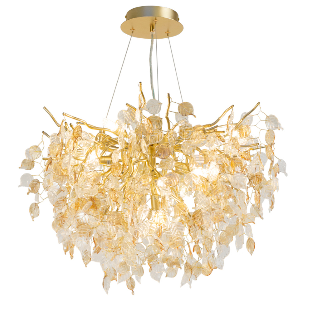 Подвесная люстра AM Group Forest D600 GOLD Подвесная люстра AM Group Forest D600 GOLD