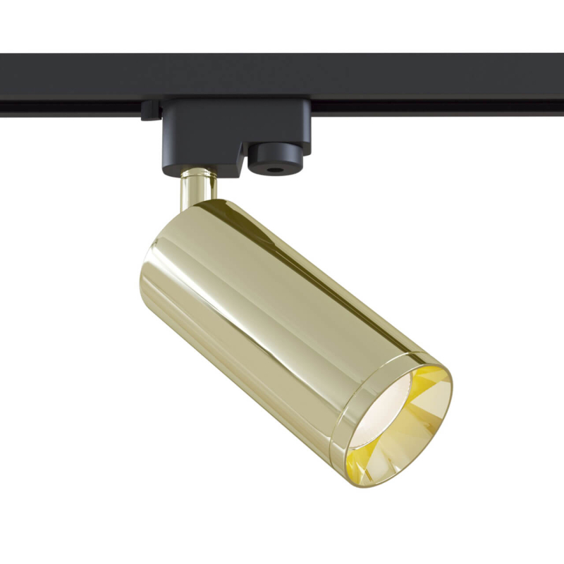 Трековый светильник Maytoni Track lamps TR004-1-GU10-G Трековый светильник Maytoni Track lamps TR004-1-GU10-G