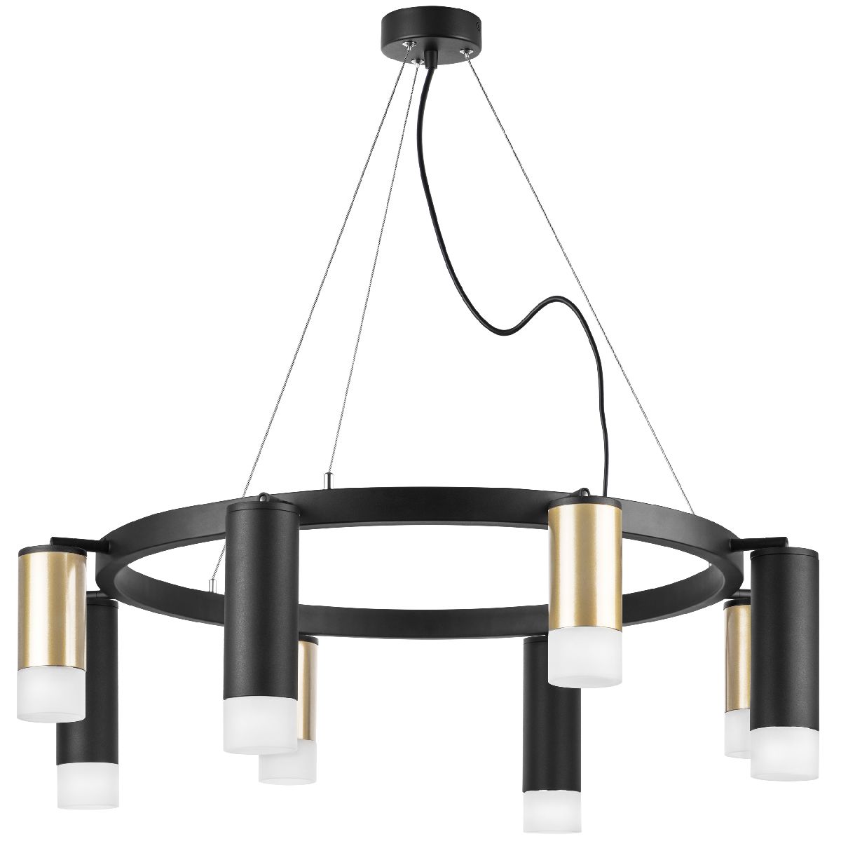 Подвесная люстра Lightstar Rullo (571018+214440-4+214487-4+202431-8) LR0184048741 Подвесная люстра Lightstar Rullo (571018+214440-4+214487-4+202431-8) LR0184048741