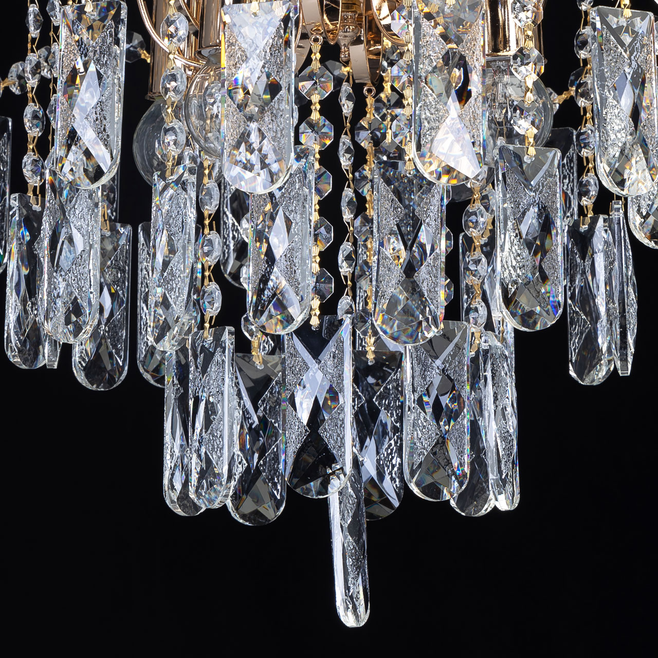 Люстра на штанге De Markt Бриз 111016304