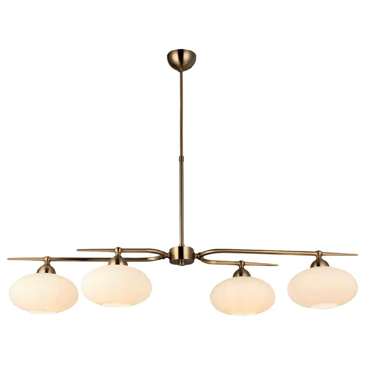 Люстра на штанге IMEX MD.8869-4-P-TBS