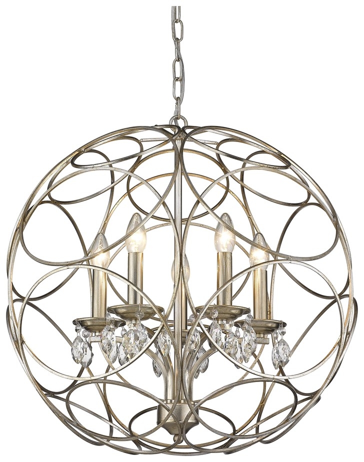 Подвесная люстра Wertmark Senta WE305.05.203 Подвесная люстра Wertmark Senta WE305.05.203