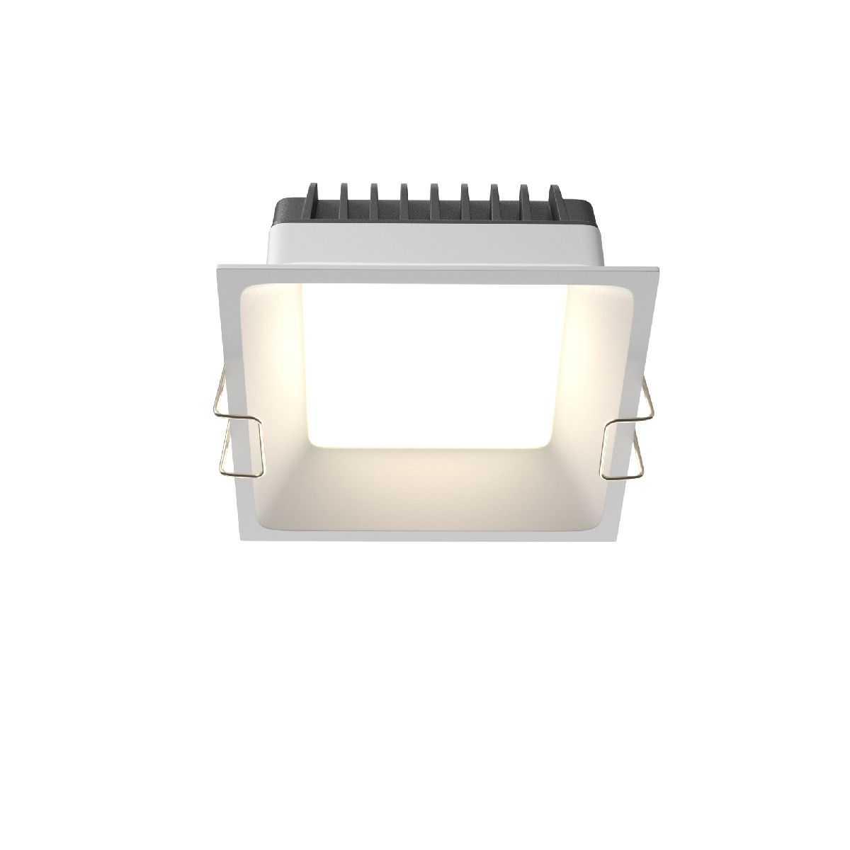 Встраиваемый светодиодный светильник Maytoni Technical Downlight Okno DL056-12W3-4-6K-W Встраиваемый светодиодный светильник Maytoni Technical Downlight Okno DL056-12W3-4-6K-W