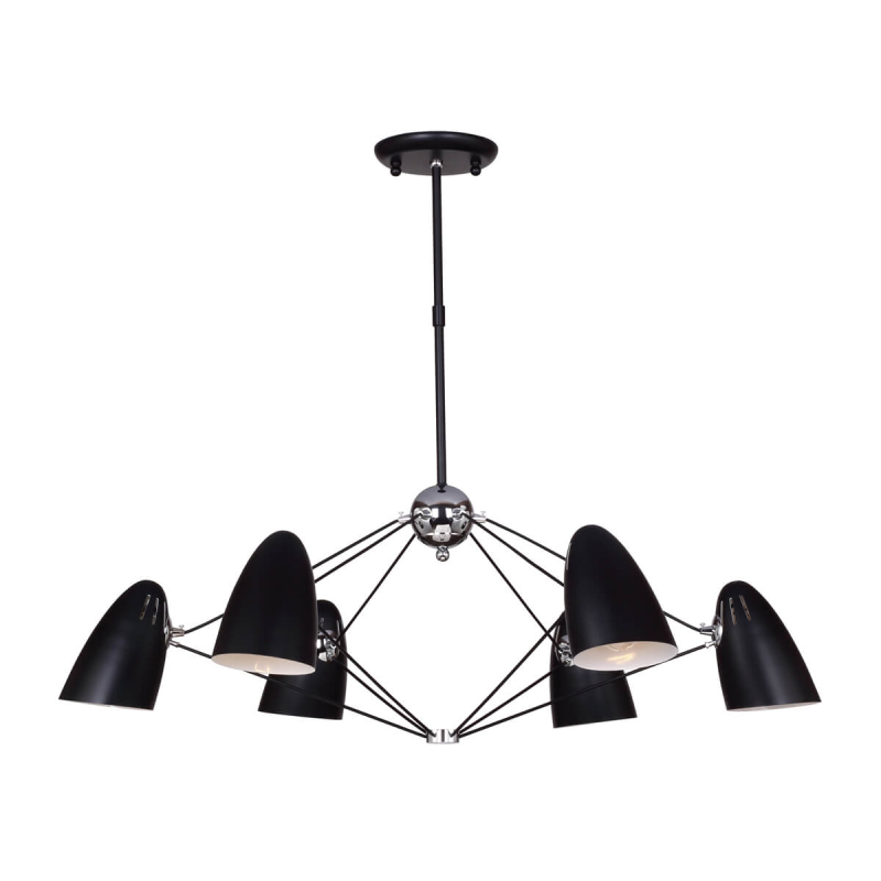 Подвесная люстра Favourite Humpen 1757-6P Подвесная люстра Favourite Humpen 1757-6P