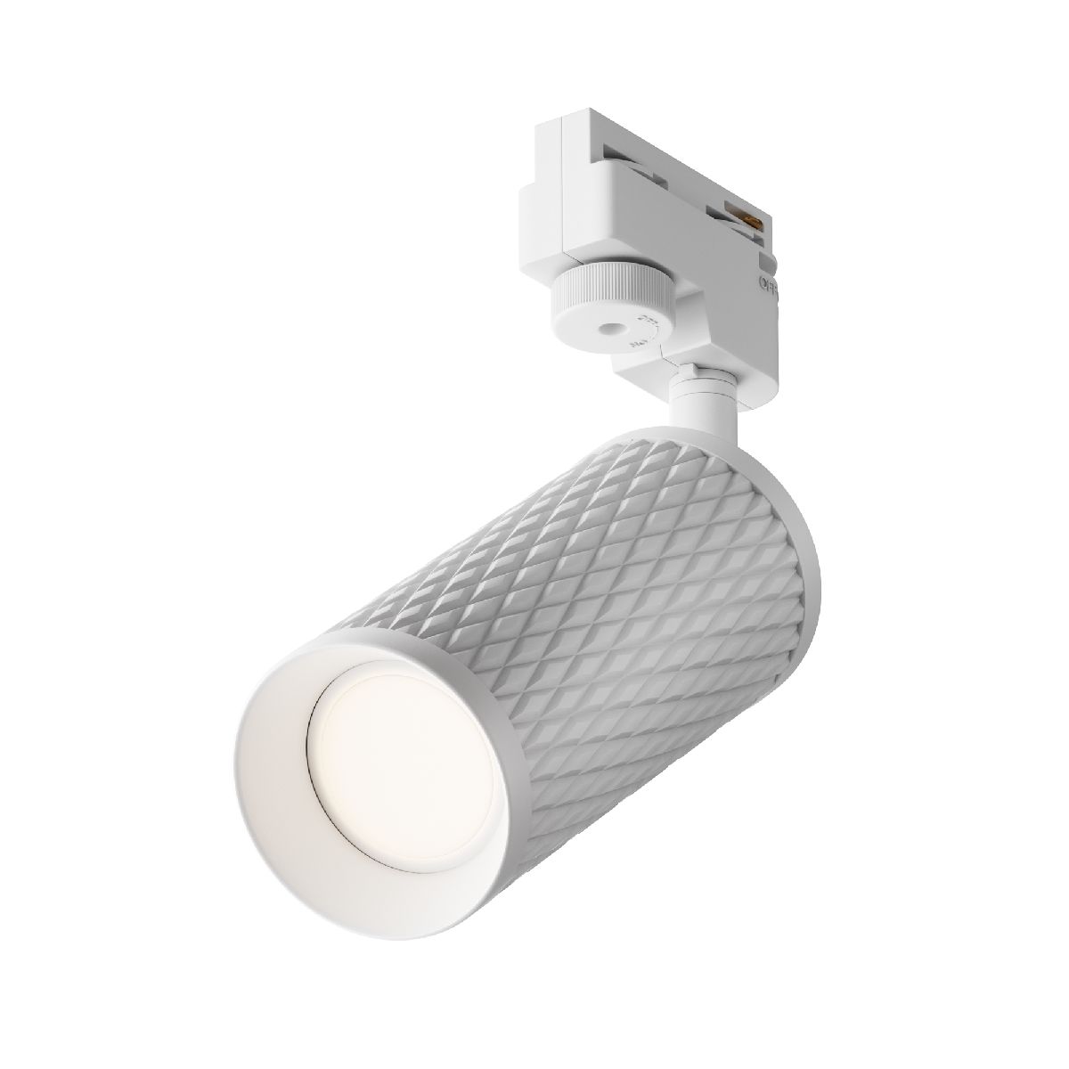 Трековый светильник Maytoni Track lamps TR011-1-GU10-W Трековый светильник Maytoni Track lamps TR011-1-GU10-W