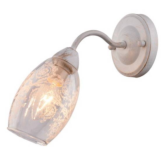 Бра Arte Lamp 33 A1296AP-1WG Бра Arte Lamp 33 A1296AP-1WG