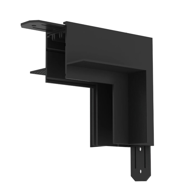 Коннектор L-образный стена-потолок Denkirs Smart TR2118-BK Коннектор L-образный стена-потолок Denkirs Smart TR2118-BK