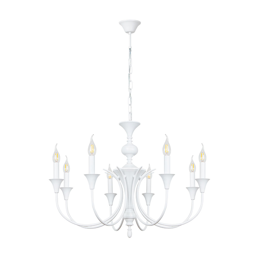 Подвесная люстра Arte Lamp Collinetta A4094LM-8WH Подвесная люстра Arte Lamp Collinetta A4094LM-8WH