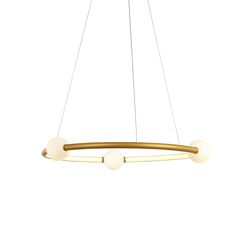 Подвесной светильник Delight Collection MD19001035 MD19001035-1A gold Подвесной светильник Delight Collection MD19001035 MD19001035-1A gold