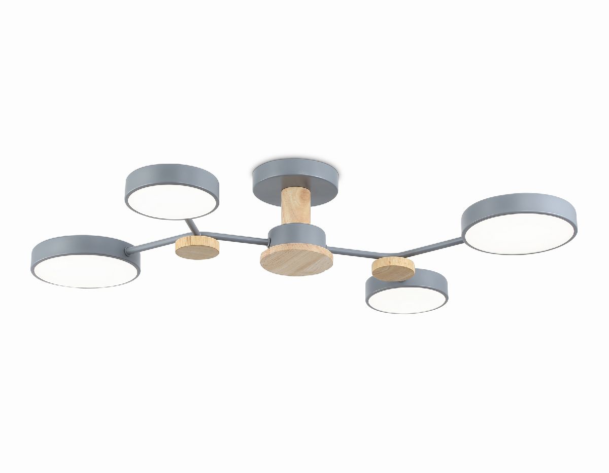 Люстра на штанге Ambrella Light Linetech Comfort FL4859 Люстра на штанге Ambrella Light Linetech Comfort FL4859