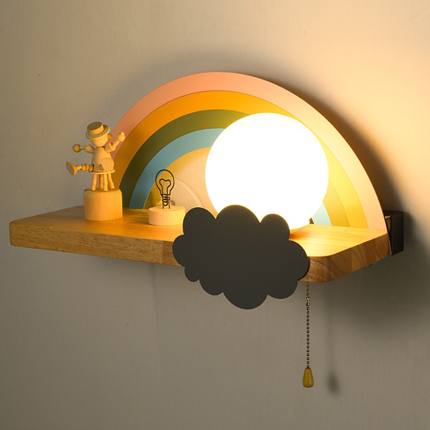 Настенный светильник ImperiumLoft Rainbow Kids 151333-26