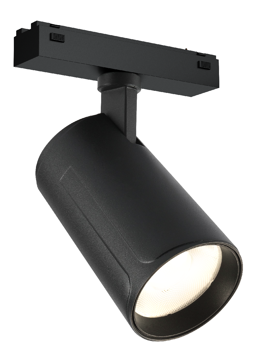 Трековый магнитный светильник iLedex Vision 4825-048-D70-20W-36DG-3000K-BK Трековый магнитный светильник iLedex Vision 4825-048-D70-20W-36DG-3000K-BK