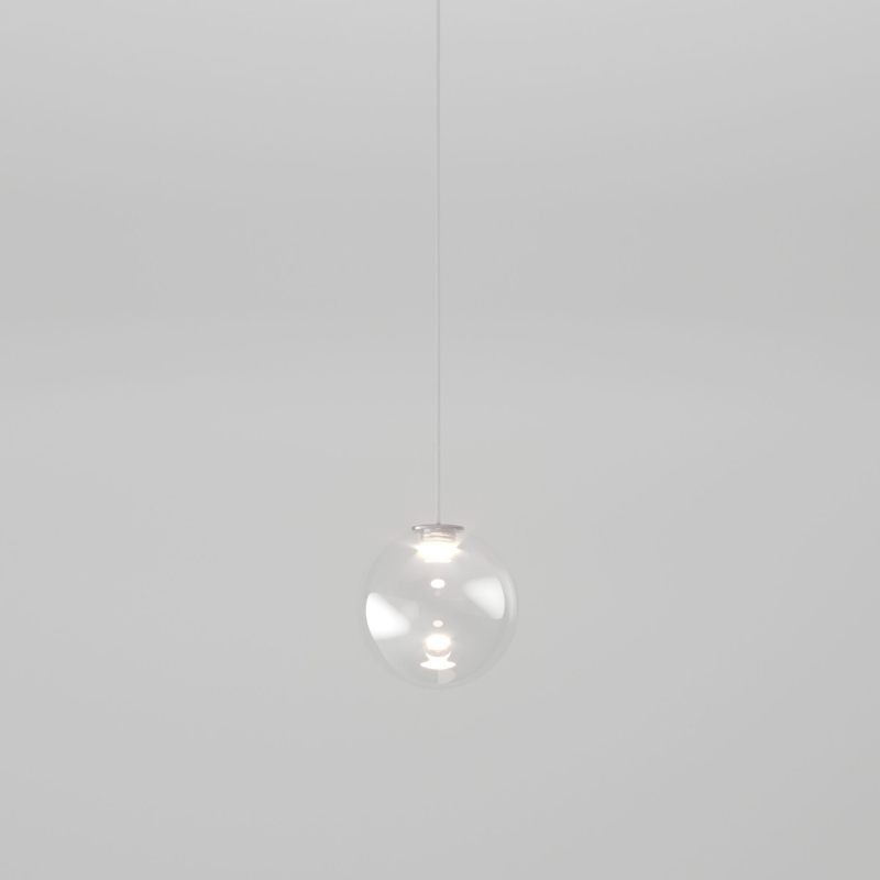 Подвесной светильник Eurosvet Wonder 50234/1 LED прозрачный a058642 Подвесной светильник Eurosvet Wonder 50234/1 LED прозрачный a058642