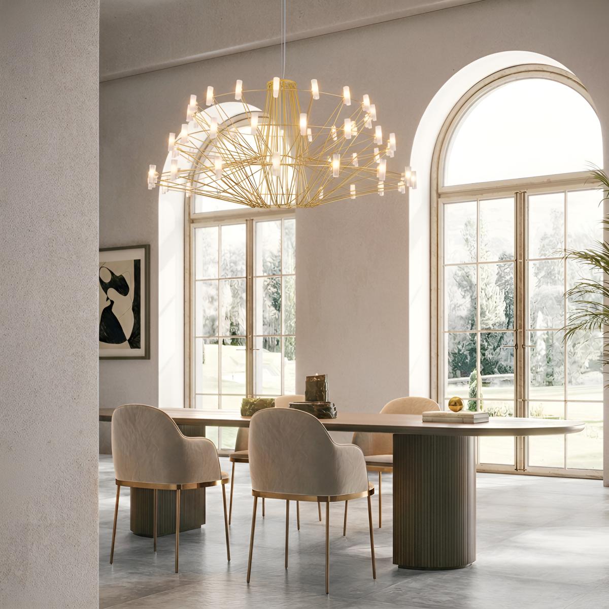 Подвесная люстра LOFT IT Coppelia 10476 Silver