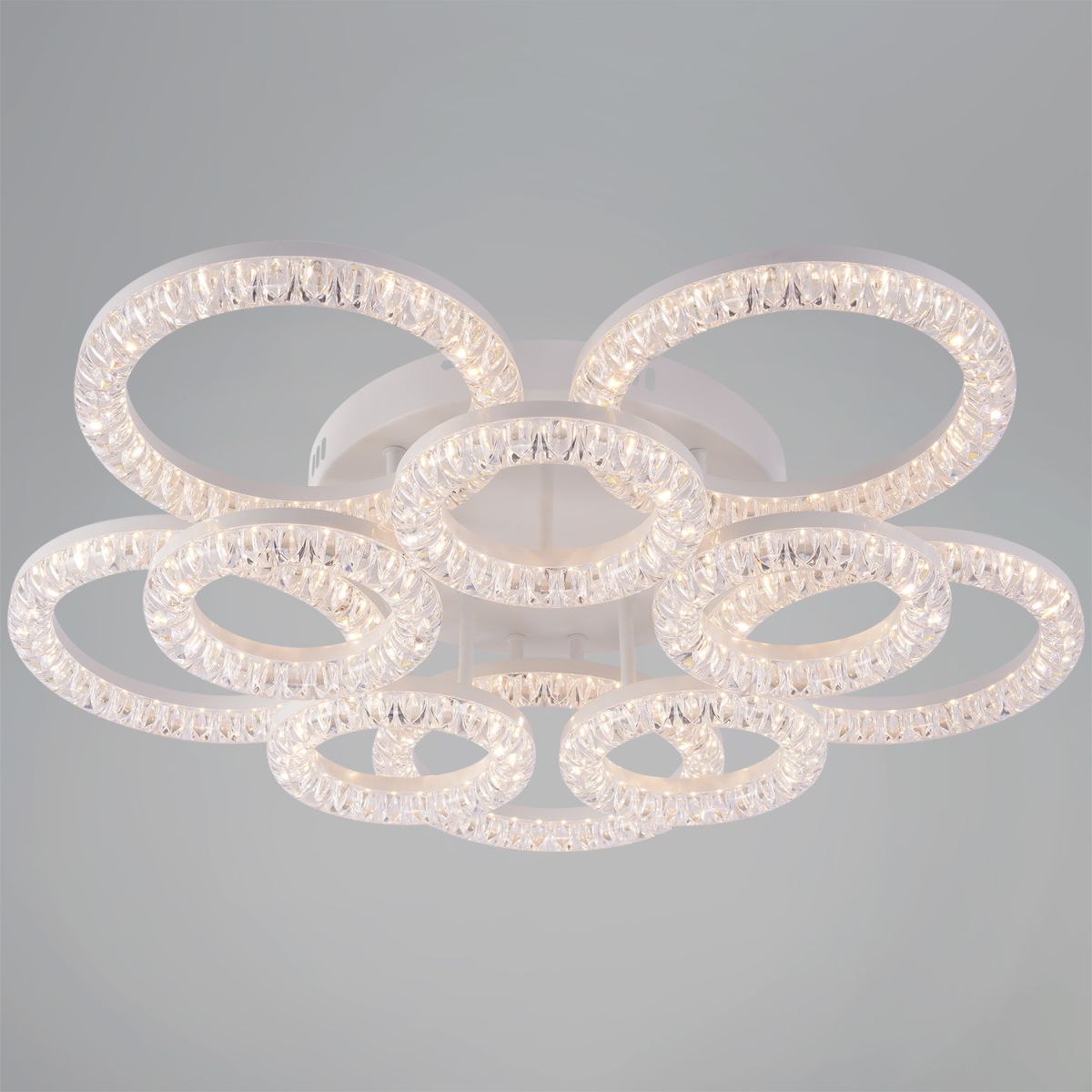 Потолочная люстра Reluce 09847-0.3-5+5A WH