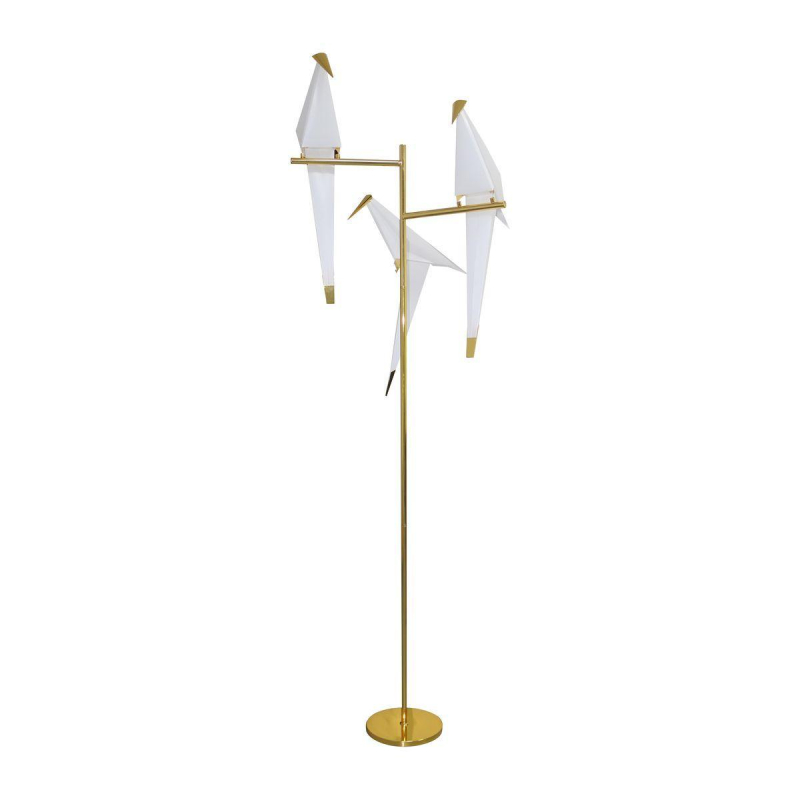 Торшер Moderli Birds V3075-3FL Торшер Moderli Birds V3075-3FL