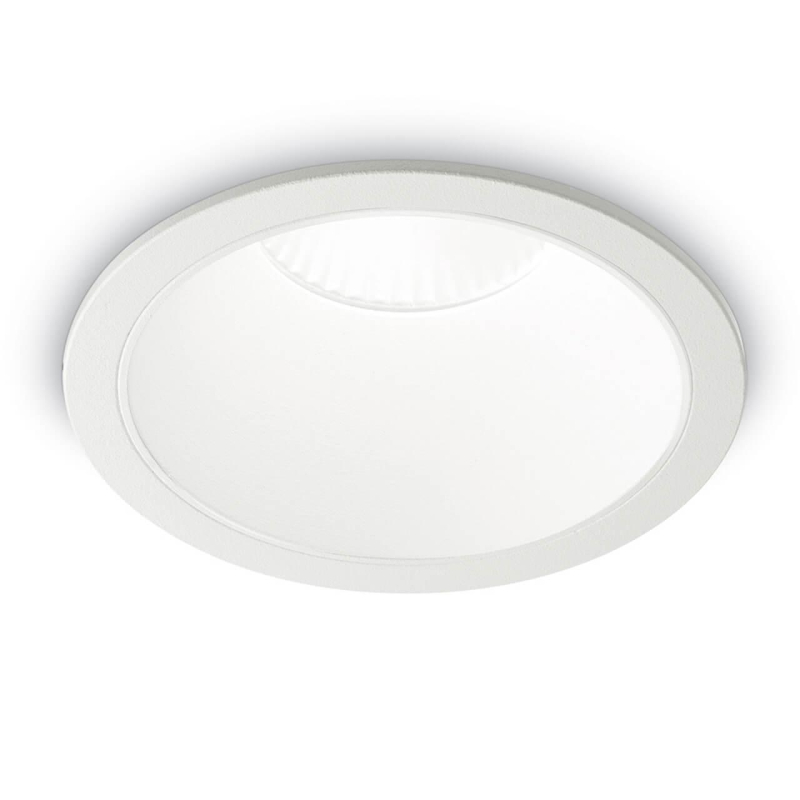 Встраиваемый светодиодный светильник Ideal Lux Game Round White White 192291 Встраиваемый светодиодный светильник Ideal Lux Game Round White White 192291