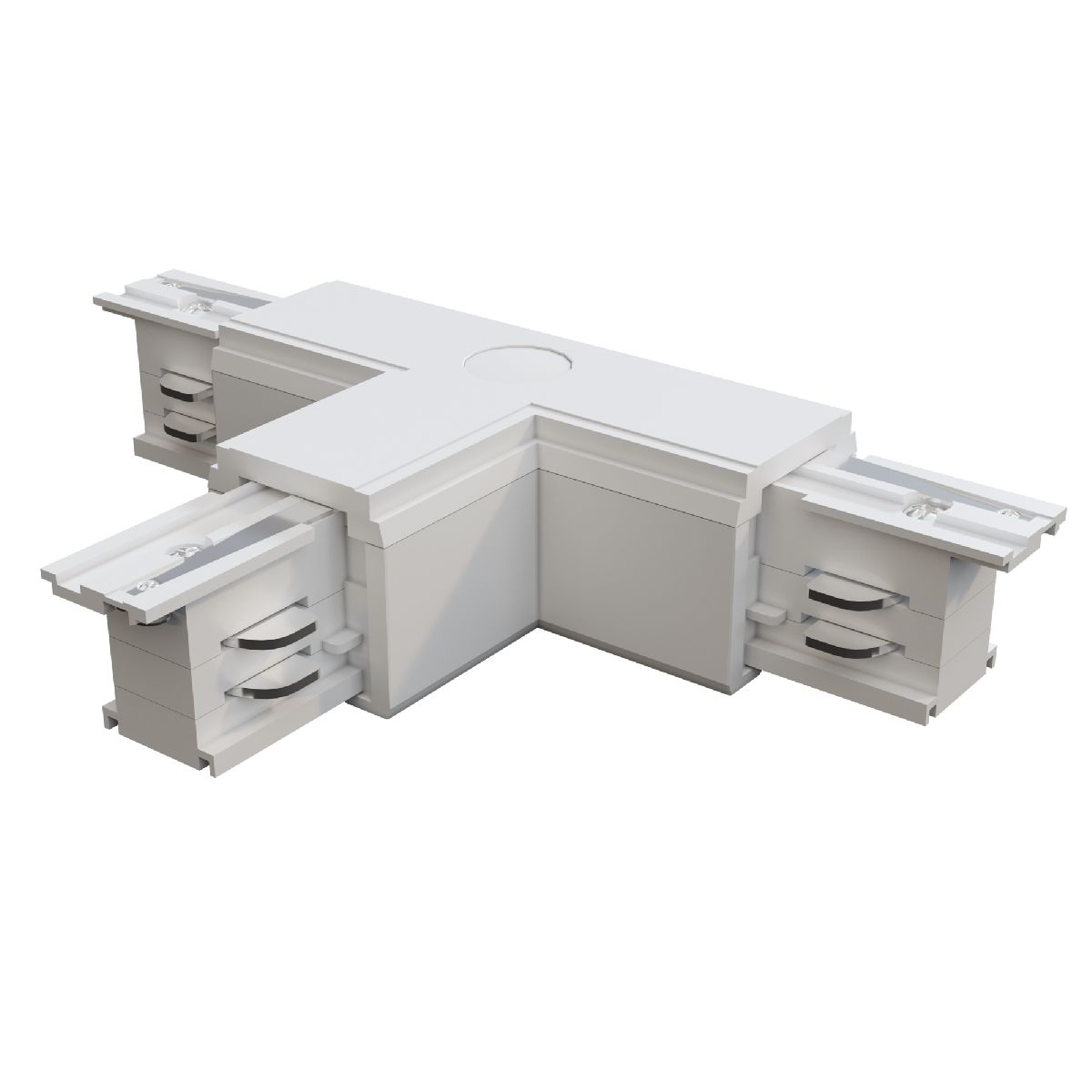 Коннектор T-образный Maytoni Technical Accessorises TRA005CT-31W-L Коннектор T-образный Maytoni Technical Accessorises TRA005CT-31W-L