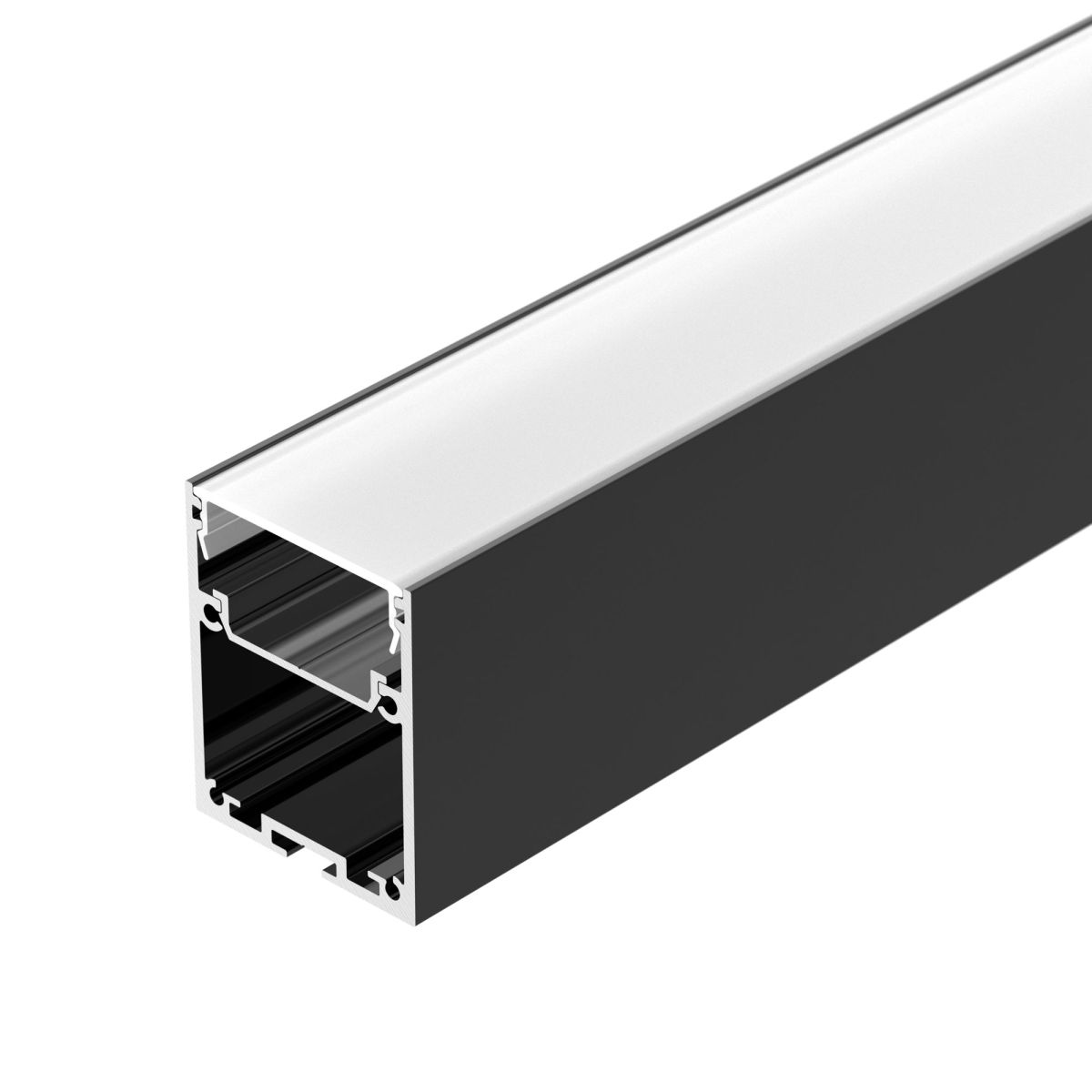Профиль Arlight IP-LINE-4050-2000 BLACK (Алюминий) 053898 Профиль Arlight IP-LINE-4050-2000 BLACK (Алюминий) 053898