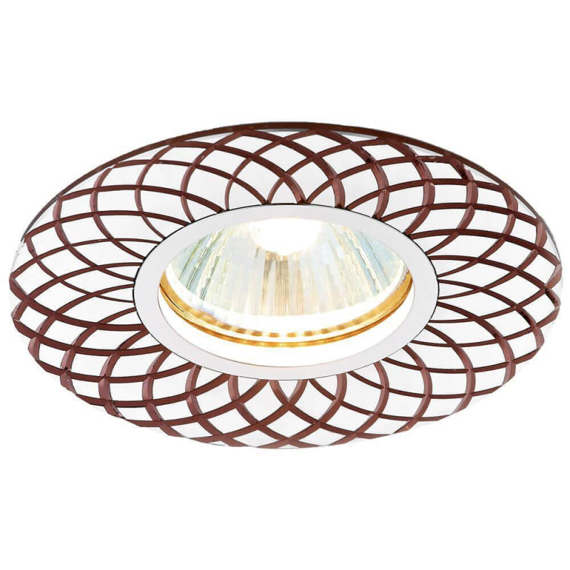Встраиваемый светильник Ambrella Light Classic A815 AL/BR Встраиваемый светильник Ambrella Light Classic A815 AL/BR