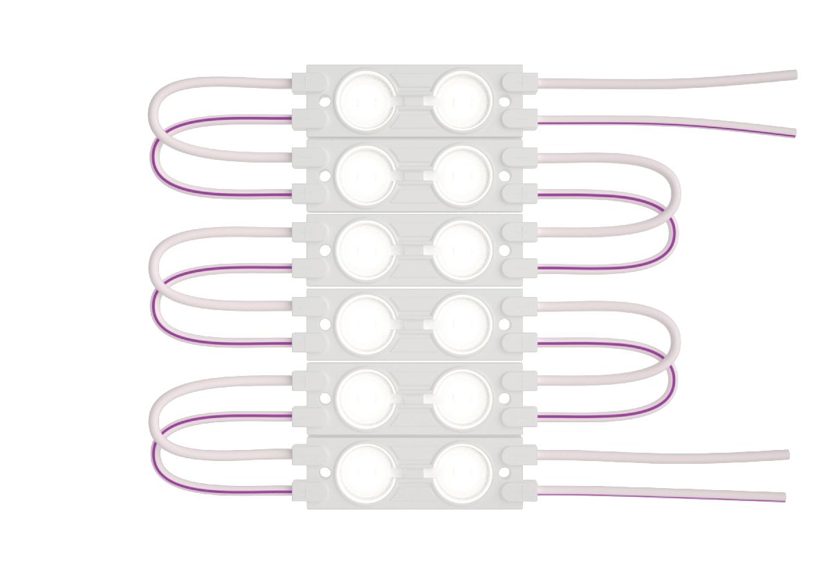 Светодиодный модуль Эра MZ2835-02-12V-2835-IP65-5m-6500 Б0044171