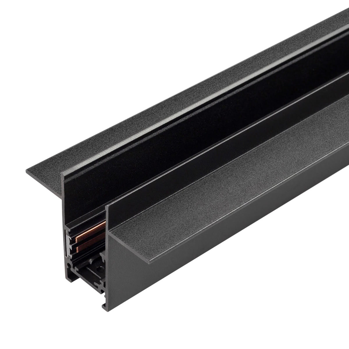 Встраиваемый магнитный шинопровод Arlight MAG-ORIENT-TRACK-2653-FDW-2000 (BK, FLAT) 041438 Встраиваемый магнитный шинопровод Arlight MAG-ORIENT-TRACK-2653-FDW-2000 (BK, FLAT) 041438