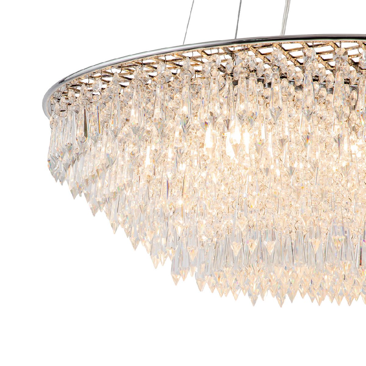 Подвесная люстра Indigo Intrigo V000368