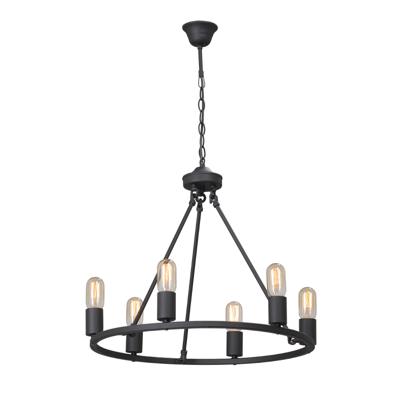 Подвесная люстра Vitaluce V4892-1/6 Подвесная люстра Vitaluce V4892-1/6