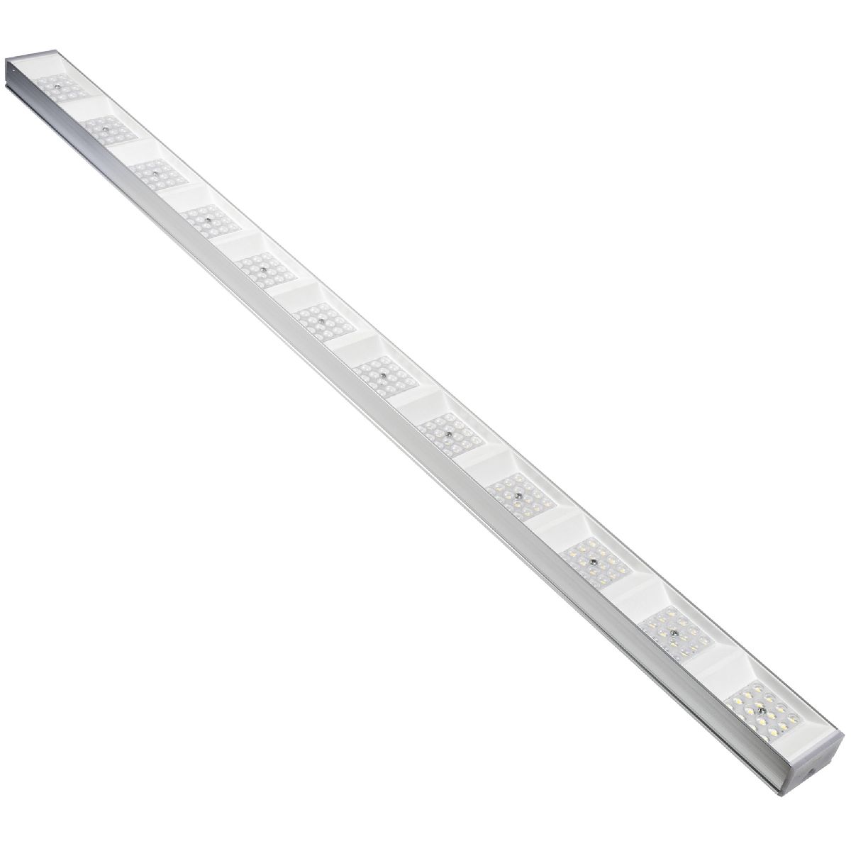 Линейный светильник Uniel ULO-EL120B-100W/4000K/K SILVER LINKABLE UL-00010693 Линейный светильник Uniel ULO-EL120B-100W/4000K/K SILVER LINKABLE UL-00010693