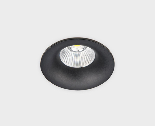 Встраиваемый светильник Italline IT06-6023 black 4000K Встраиваемый светильник Italline IT06-6023 black 4000K