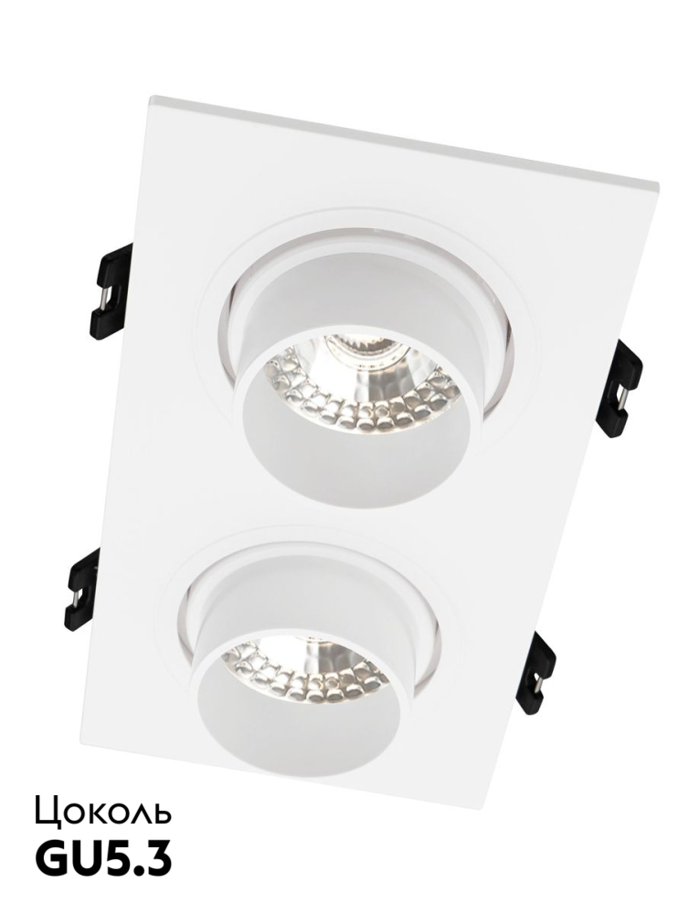 Встраиваемый светильник Denkirs Rond DK3122-WH