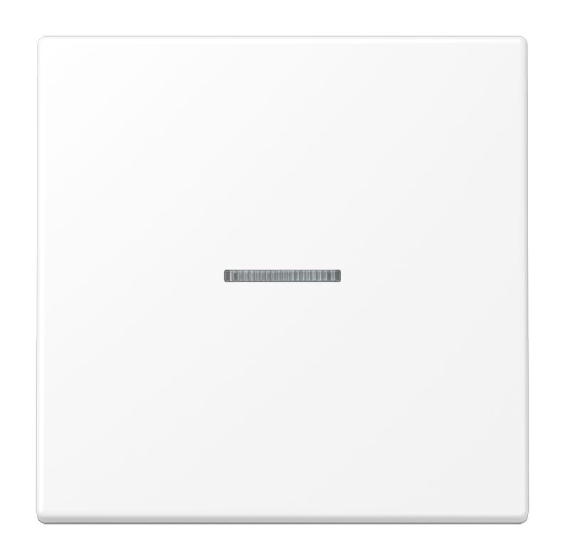 Клавиша 1-ная с линзой Jung LS990 LS990KO5WWM