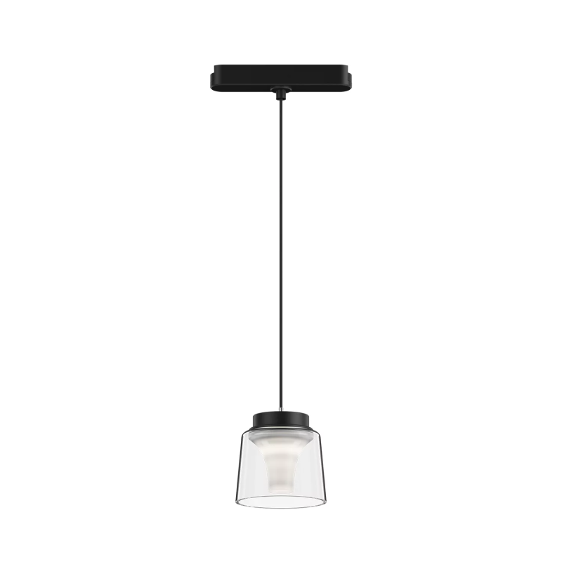 Трековый магнитный однофазный светильник Denkirs Air hang DK5377-BK Трековый магнитный однофазный светильник Denkirs Air hang DK5377-BK