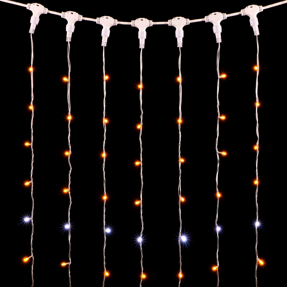 Гирлянда Занавес Laitcom (LTC) PCL402BLW-10-2Y