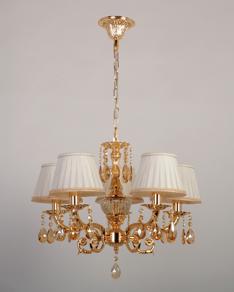 Подвесная люстра Abrasax Sylvia L.8110-5GO Подвесная люстра Abrasax Sylvia L.8110-5GO