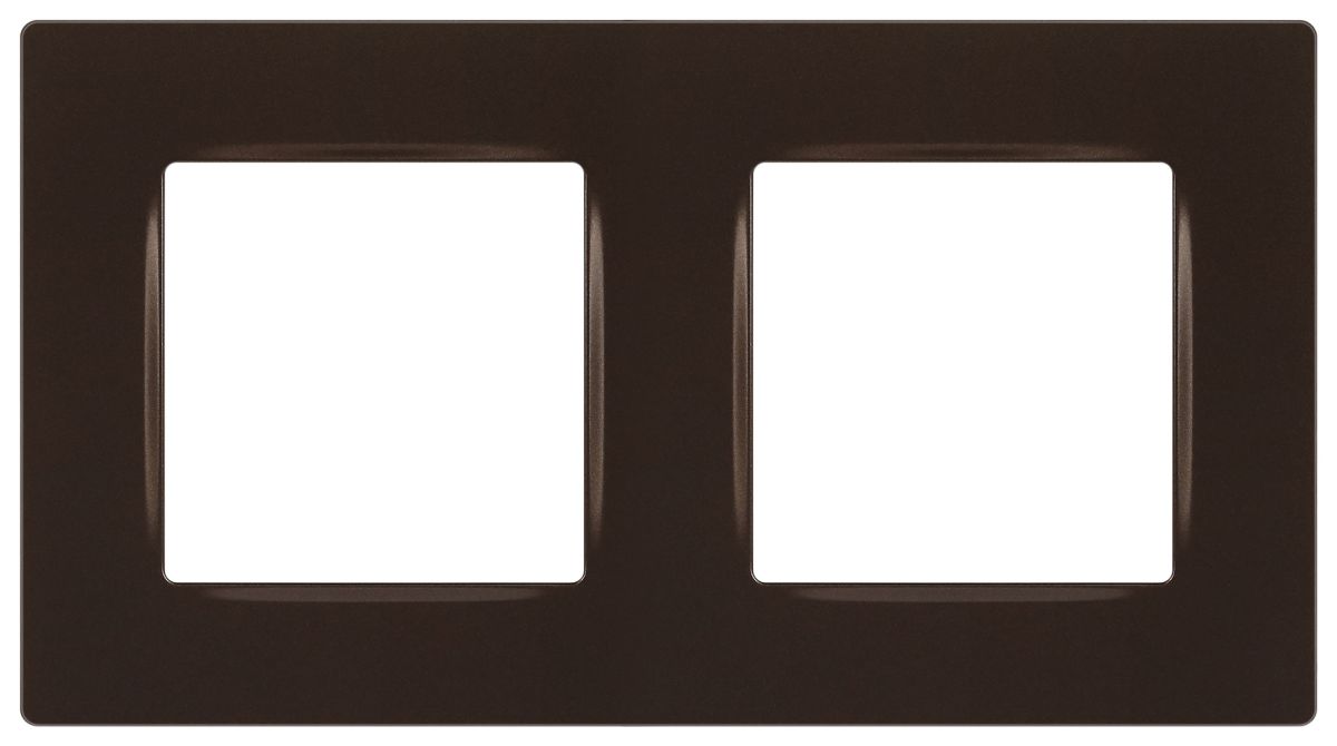 Рамка на 2 поста Эра Классик 12-5202-13 Б0067787